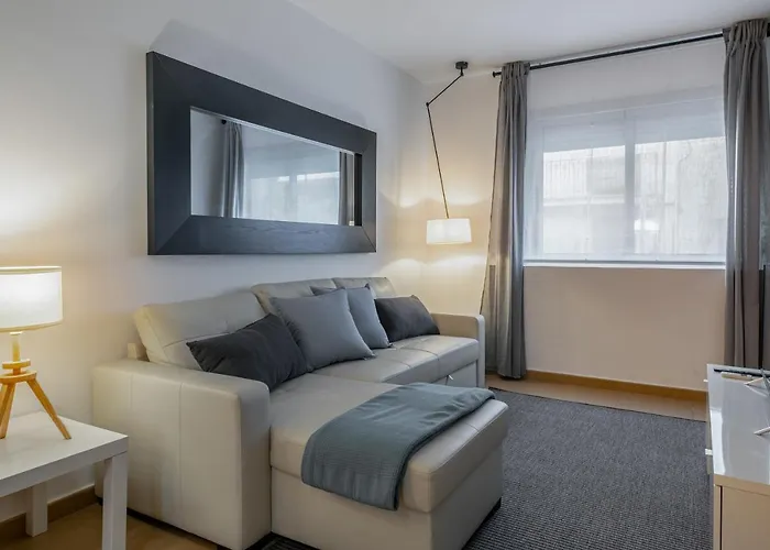 Inside Barcelona Apartments Salva